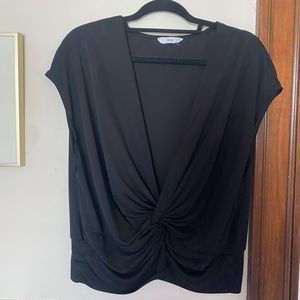 Black MANGO top